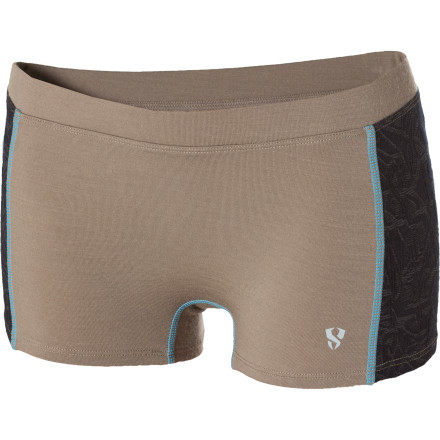 Stoic Merino Boy Boxer - Women's