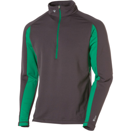 Stoic Merino Composite 1/4 Zip Top