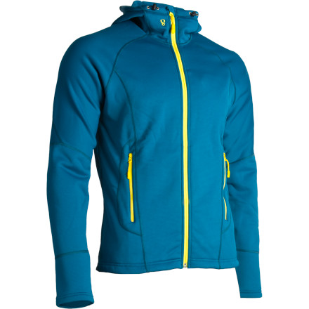 Stoic Breaker Fleece Hooded Jacket - Men's