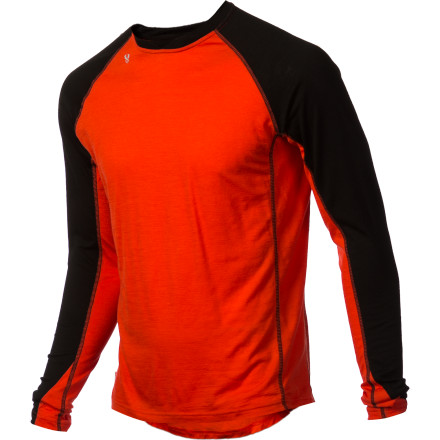 Stoic Merino 200 Crew - Long Sleeve