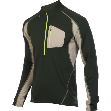 Stoic Breathe Composite Zip T - Men's