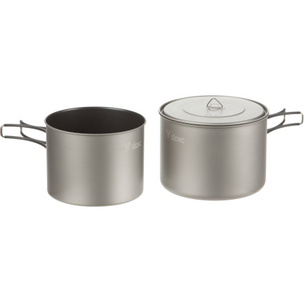 Stoic Ti Pot Set