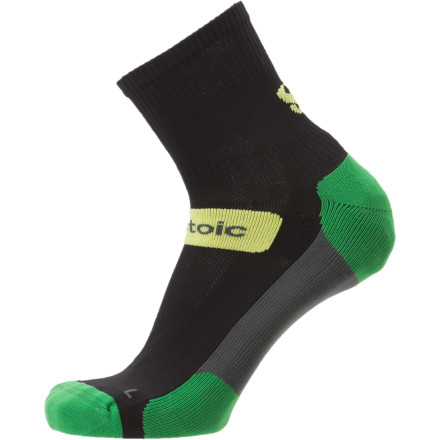 Stoic Synth Trail Crew Sock - 1pr