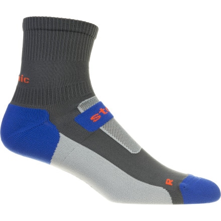 Stoic Synth Trail Crew Sock - 1pr