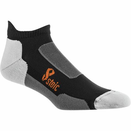 Stoic Synth Trail No-Show Sock