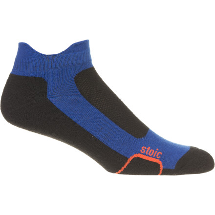 Stoic Merino Comp Trail No-Show Sock - 2pr