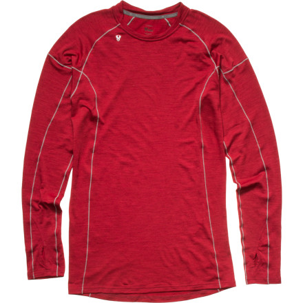 Stoic Alpine Merino 150 Crew - Long-Sleeve