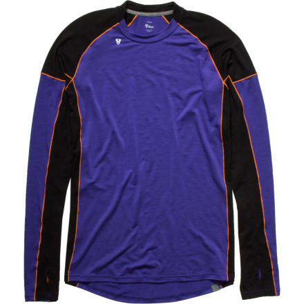 Stoic Alpine Merino 150 Crew - Long-Sleeve