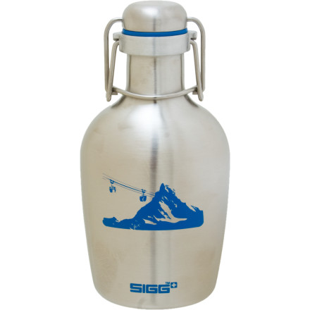 Sigg Vintage 0.4L Oval Bottle - 2008