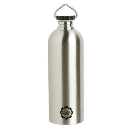 Sigg Steelworks Water Bottle - 1.0L - 2009