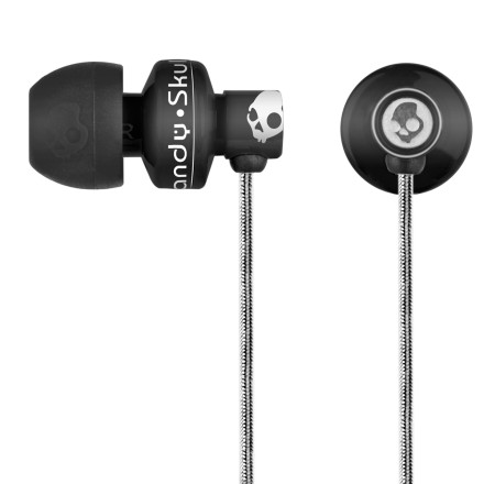 Skullcandy Full Metal Jacket w/Mic Bud Headphones