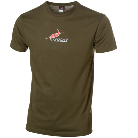 Sickle Brushed Logo T-Shirt - Short Sleeve - Men's - 2007