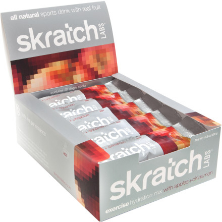 Skratch Labs Exercise Hydration Mix - 20 Pack