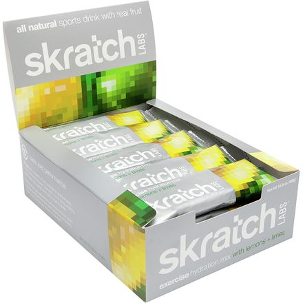 Skratch Labs Exercise Hydration Mix - 20 Pack
