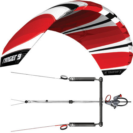 Slingshot Snow Ranger Kite Package - 2007