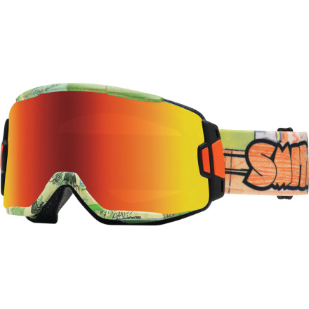 Image of Smith Squad Interchangeable Goggles with Bonus Lens
