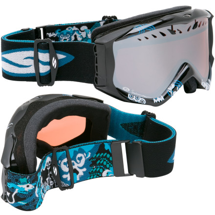 Smith Fuse Regulator Series Goggles - 2007