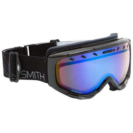 Smith Special Edition Phenom Spherical Series Goggles - Mirror Lens - 2007