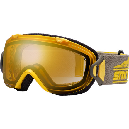 Smith I/OS Interchangeable Optic Goggle