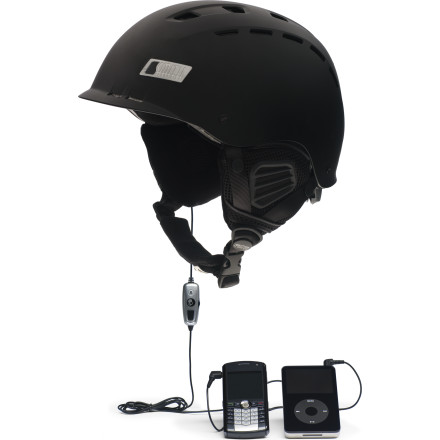 Smith Hustle Skullcandy Twin-Tip Audio Helmet - 2010
