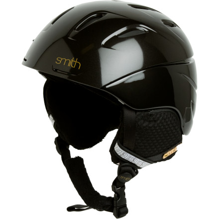 Smith Intrigue Skullcandy Twin-Tip Audio Helmet - Women's - 2010