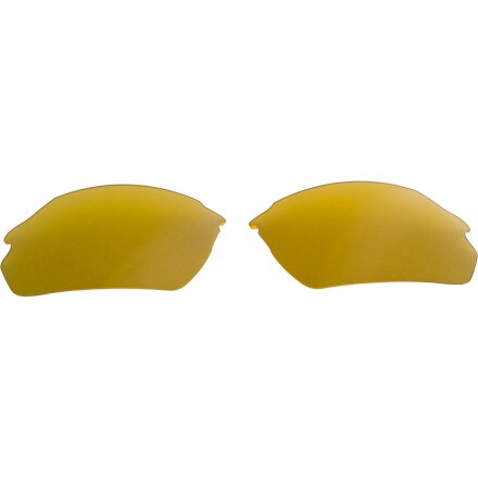 Smith Parallel Max Replacement Lenses Polarized Yellow, One Size