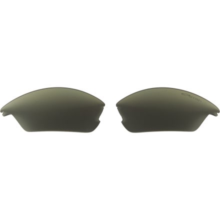 Smith Approach Replacement Lenses Polarized Gray Green, One Size