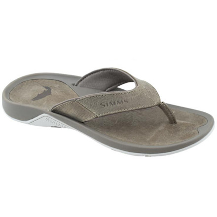 simms mens flip flops