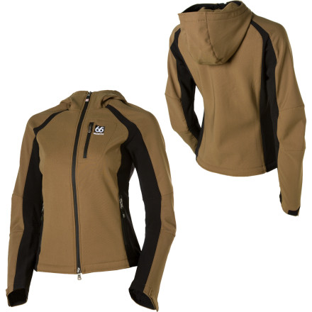 66 North Iceland Glymur Hooded Softshell Jacket - Women's