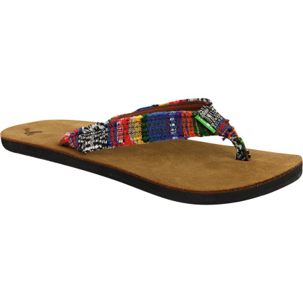Sanuk Fraidy Cat Sandal - Women's