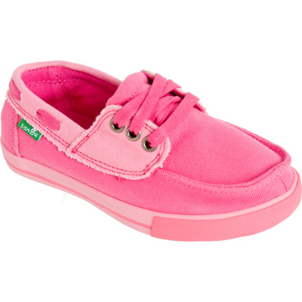 Sanuk Scurvy Shoe - Girls