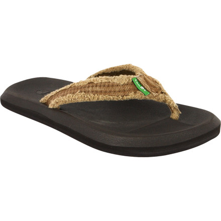 Sanuk Who's Afraid Sandal - Boys'