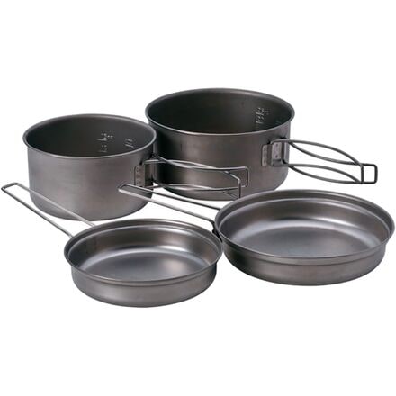 Snow Peak Titanium  Multi Compact Cookset