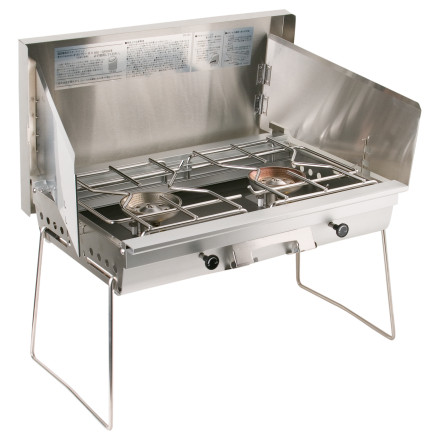 Snow Peak GigaPower Two Burner Standard Stove