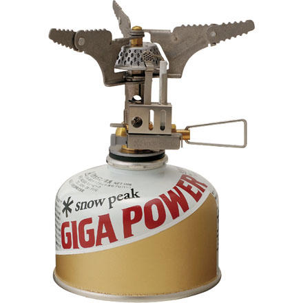 Snow Peak GigaPower Micro Max Stove - Titanium - 2007