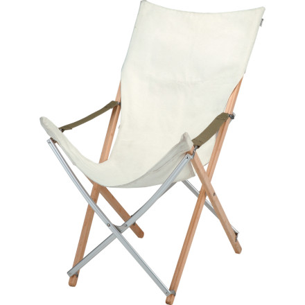 Snow Peak Take! Bamboo Long Back Camp Chair