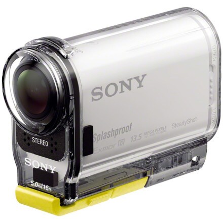 Sony AS100 Action Cam with GPS One Color, One Size