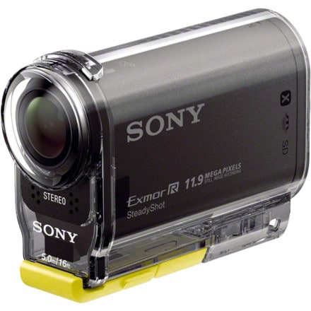 Sony AS30 Action Cam with GPS One Color, One Size