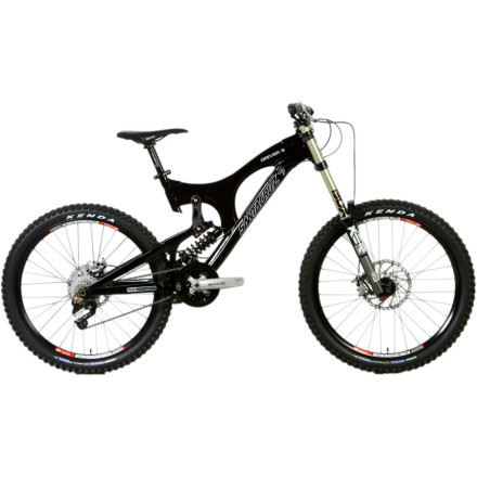 Santa Cruz Bicycles Driver 8 Downhill Bike - DH Team Build Kit - 2010