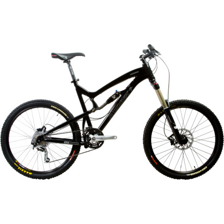Santa Cruz Bicycles Nomad Bike - RAM - 2011