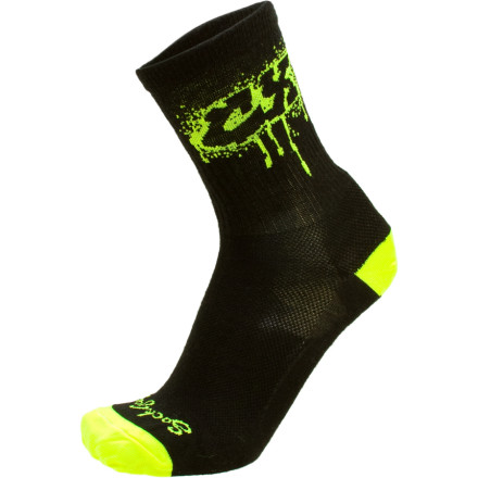 SockGuy Wool Crew Sock - 6in