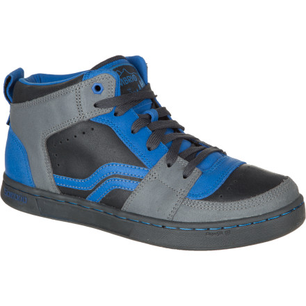 loam mid basic sneakers