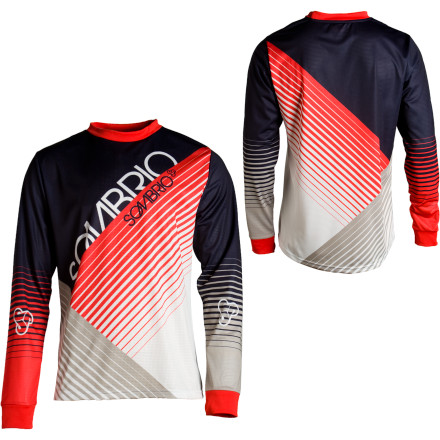 Sombrio Duster Jersey - Long-Sleeve - Men's