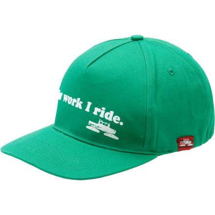 Spacecraft I Ride Hat