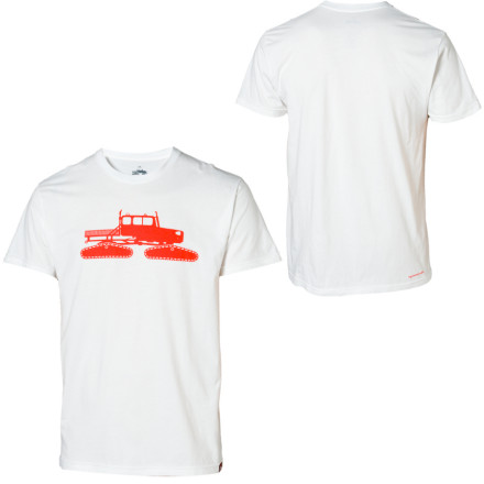 Spacecraft Sno-Cat Essential T-Shirt - Short-Sleeve - Men's - 2010