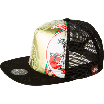 Spacecraft Trash Trucker Hat - 2010