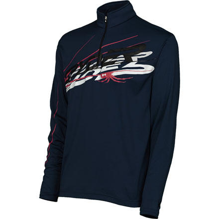 Spyder Logo Dry W.E.B. Midweight T-Neck - Men's - 2007