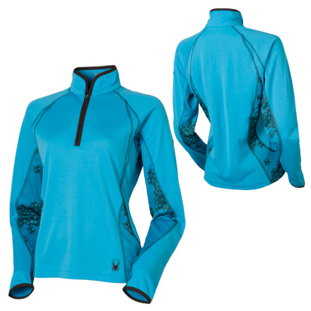 Spyder Spark Dry W.E.B. Midweight Pullover - Women's - 2008