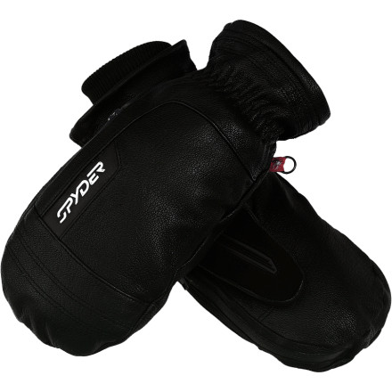 Spyder Back Bowl Leather Mitten - Women's - 2008