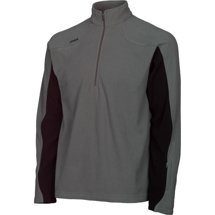 Spyder Stash Recycled T-Neck Fleece Pullover - Men's - 2008